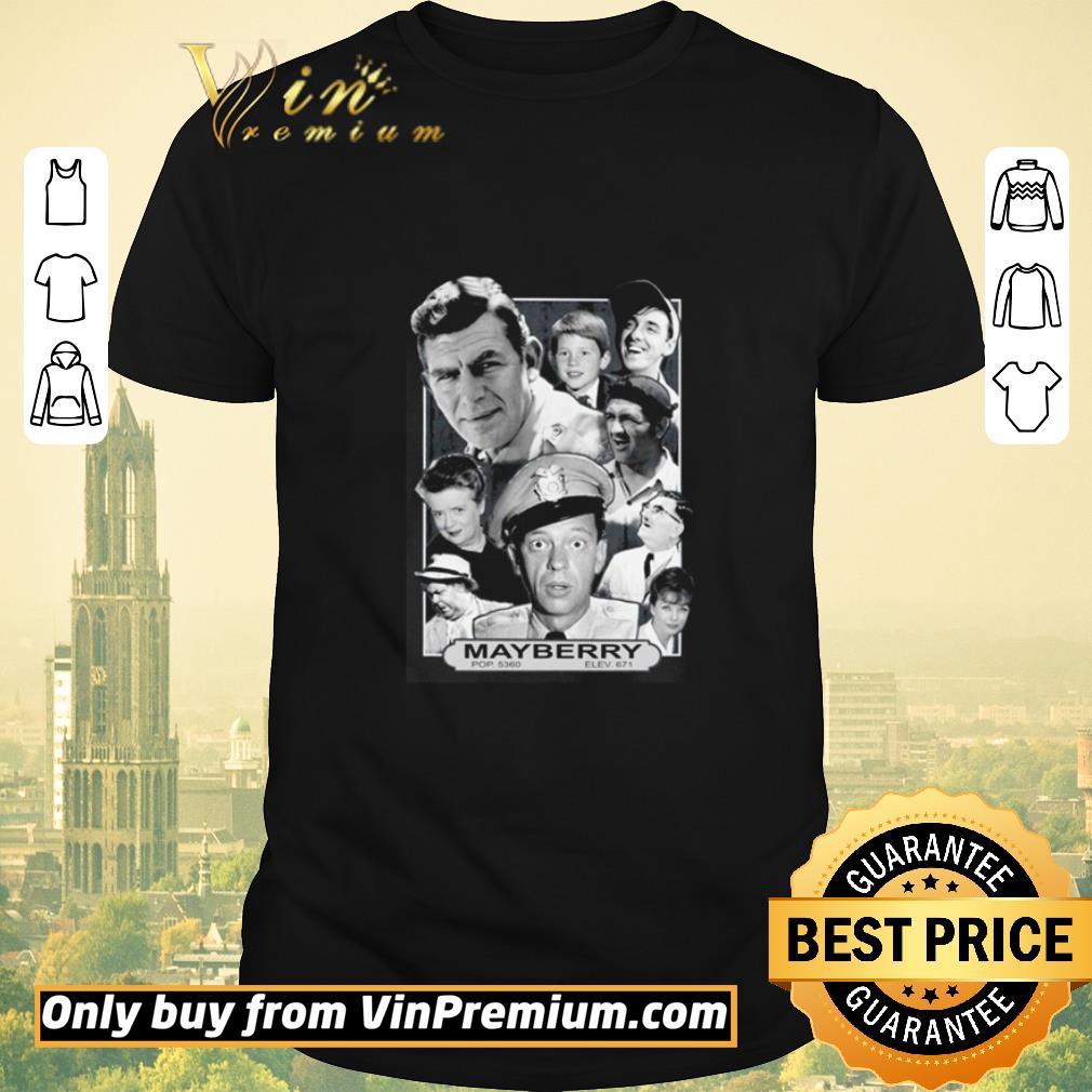 Premium The Andy Griffith Show Boys Mayberry shirt sweater