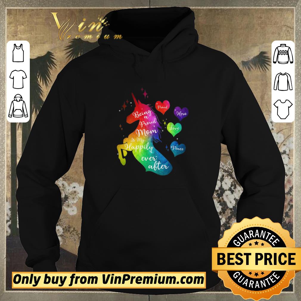 62498169 hot unicorn being a pround momis my happily ever after pround hero love peace shirt sweater 4 - Hot Unicorn Being A Pround Momis My Happily Ever After Pround Hero Love Peace shirt sweater