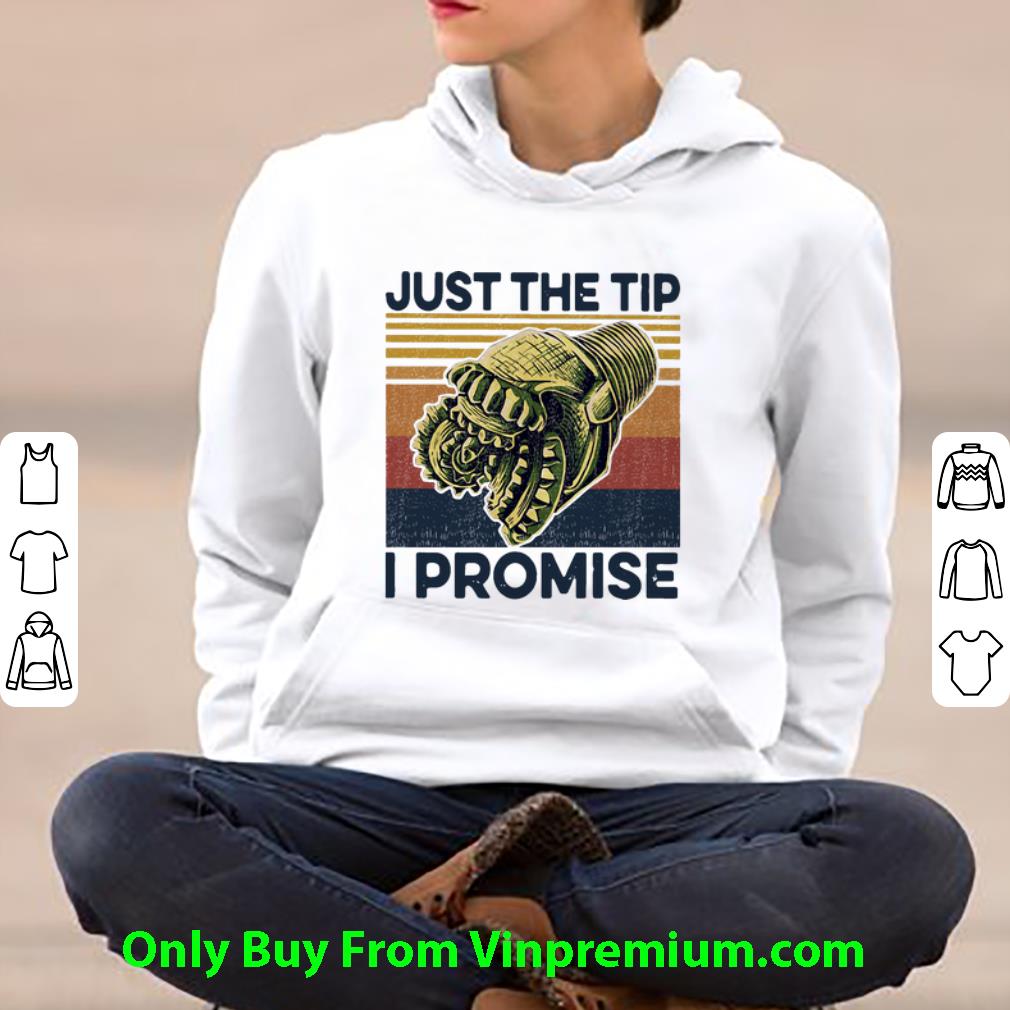 63a25f60 pretty vintage just the tip i promise shirt 4 - Pretty Vintage Just The Tip I Promise shirt