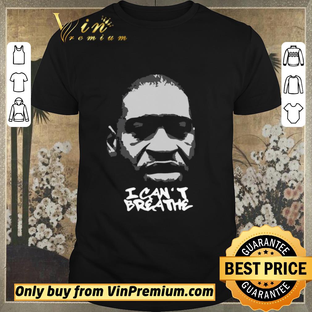 Awesome George Floyd I Can’t Breathe Justice Black shirt sweater
