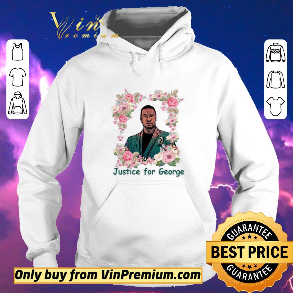 6456c892 pretty justice for george floyd floral i can t breathe shirt sweater 4 - Pretty Justice For George Floyd Floral I Can_t Breathe shirt sweater