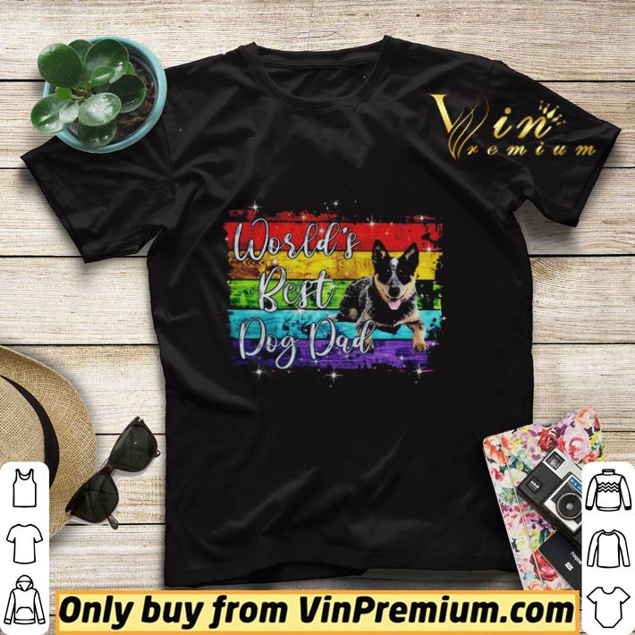 64de665b worlds best dog dad lgbt shirt sweater 4 - Worlds Best Dog Dad Lgbt shirt sweater
