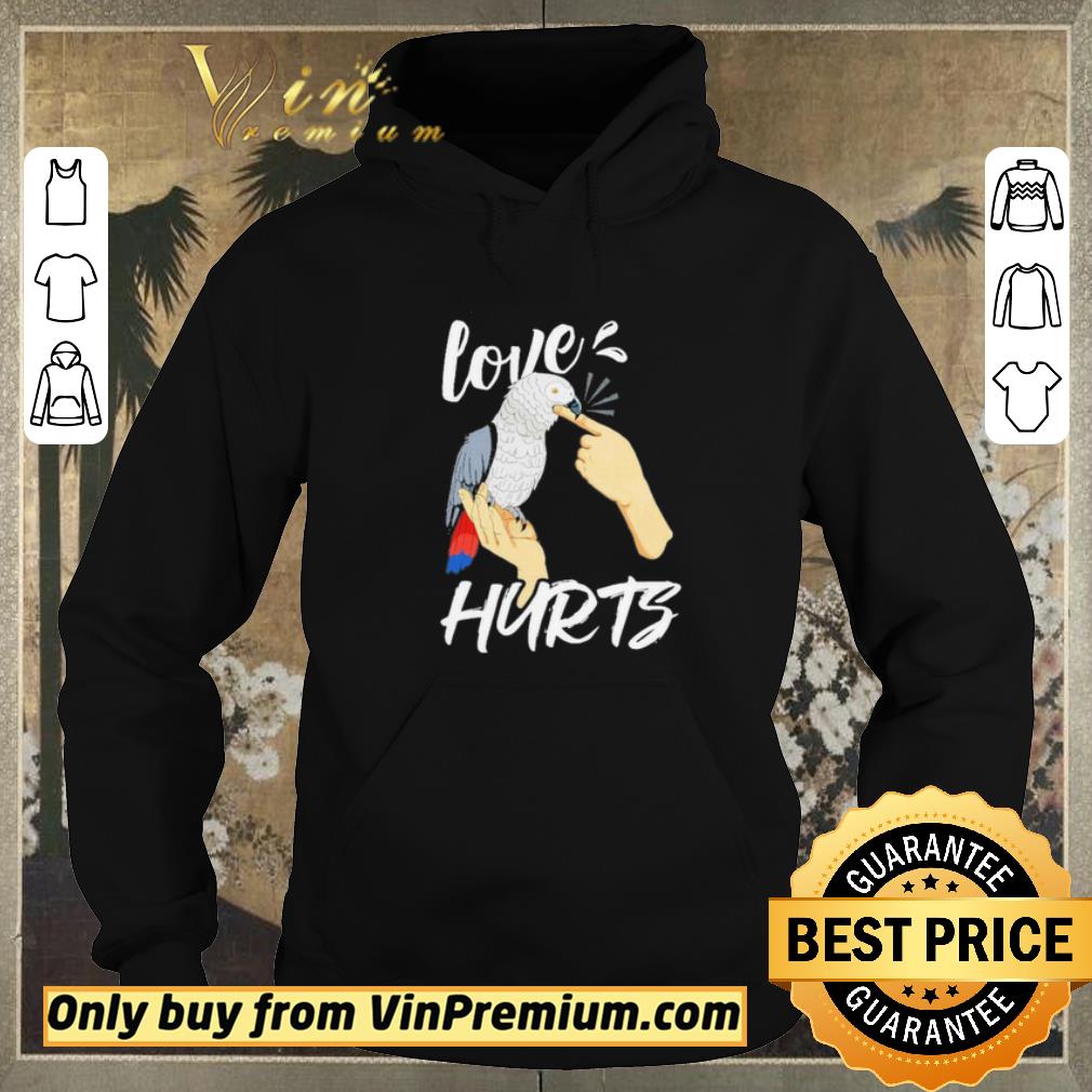 Original Love hurts Parrot shirt sweater 65977de9 original love hurts parrot shirt sweater 4 - Original Love hurts Parrot shirt sweater
