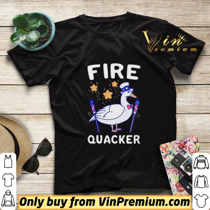 65a3d443 goose fire quacker 4th of july shirt sweater 4 - Goose Fire Quacker 4th of July shirt sweater
