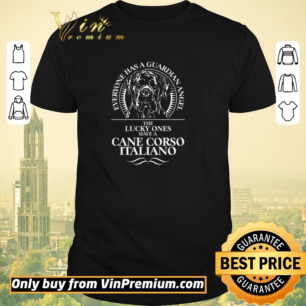 Funny Proud Cane Corso Italiano Guardian Angel Dog Gift Present Pullover shirt sweater