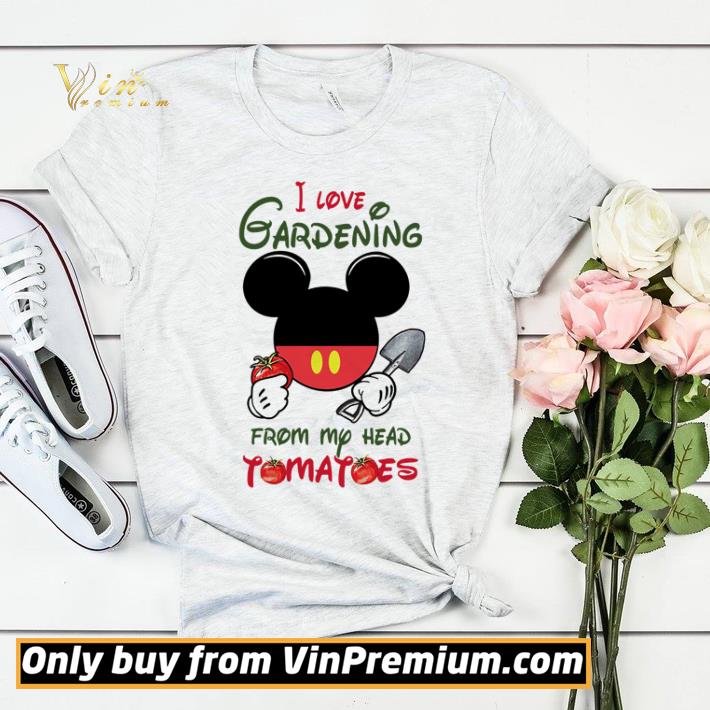 6719e3ff mickey mouse i love gardening from head tomatoes shirt sweater 4 - Mickey Mouse I love gardening from head tomatoes shirt sweater