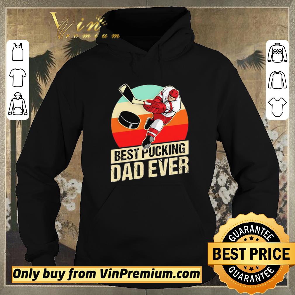67a3c26e official hockey best pucking dad ever fathers day vintage retro shirt 4 - Official Hockey best pucking dad ever fathers day vintage retro shirt