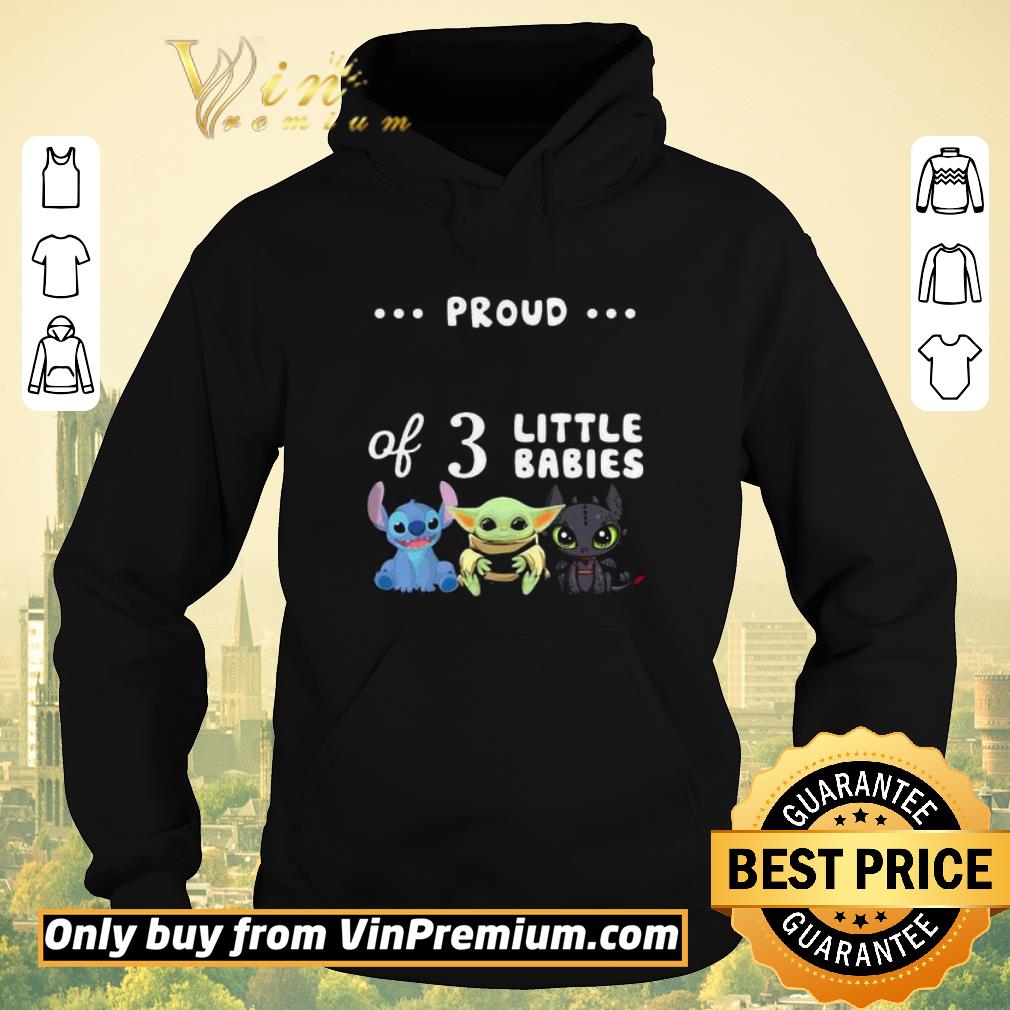 67ae1dbd pretty proud of 3 little babies stitch baby yoda and toothless shirt sweater 4 - Pretty Proud of 3 little babies stitch baby yoda and toothless shirt sweater