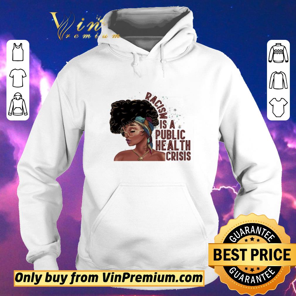6834b7cf premium black woman anti racism shirt 4 - Premium Black Woman Anti Racism shirt