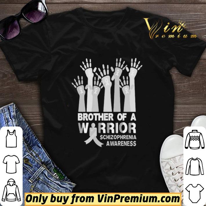 Brother of a warrior schizophrenia awareness shirt sweater