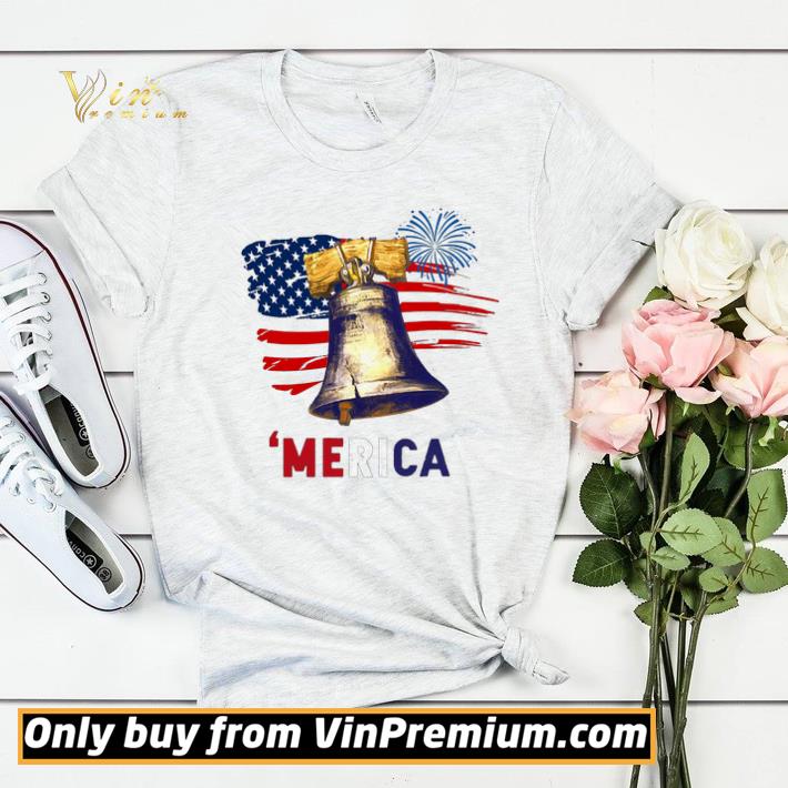698e3084 4th of july american church bell merica shirt sweater 4 - 4th Of July American Church Bell Merica shirt sweater