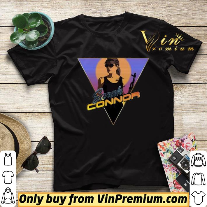 698e3684 sarah connor terminator vaporwave shirt sweater 4 - Sarah Connor Terminator Vaporwave shirt sweater