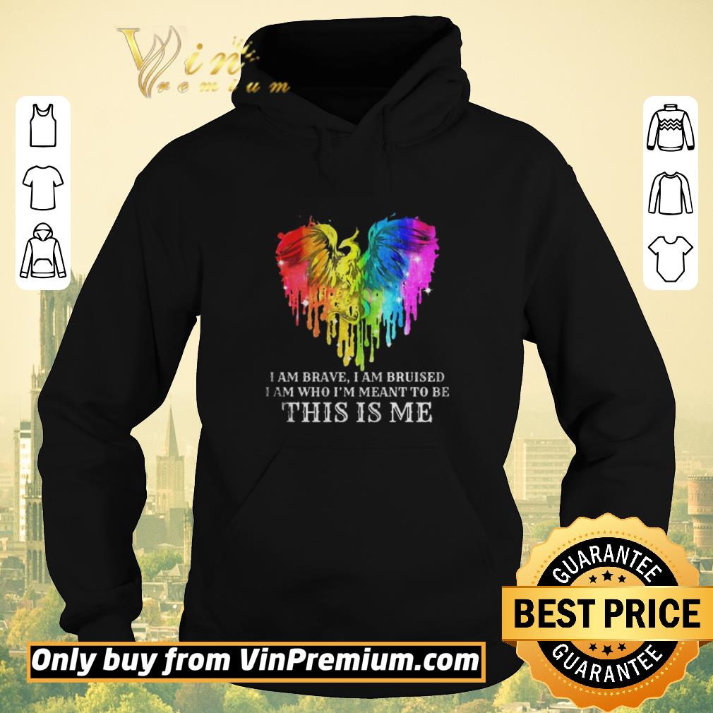 Premium Dragon LGBT I am brave I am bruise I am who Im meant to be this is me shirt sweater 6a294ce2 premium dragon lgbt i am brave i am bruise i am who im meant to be this is me shirt sweater 4 - Premium Dragon LGBT I am brave I am bruise I am who Im meant to be this is me shirt sweater