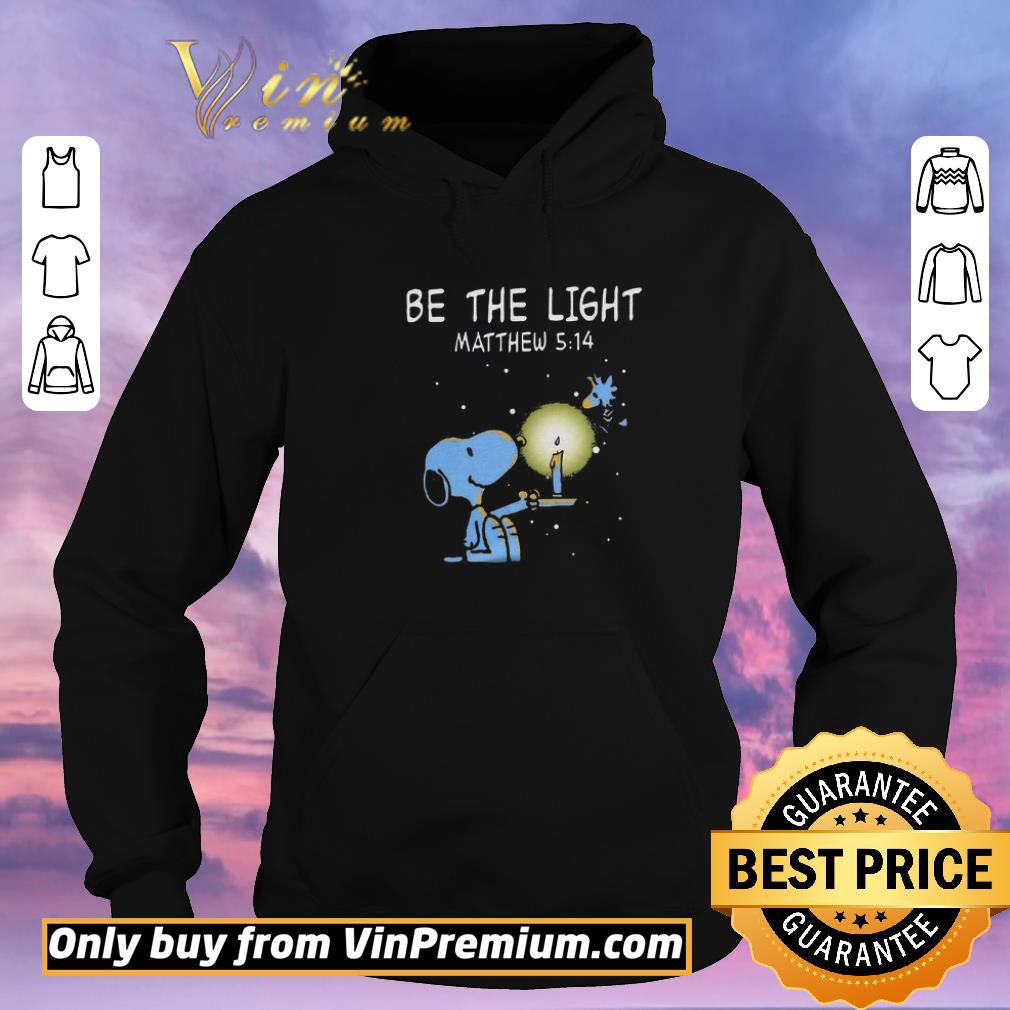 6a55ecfb nice snoopy and woodstock be the light shirt sweater 4 - Nice Snoopy And Woodstock Be The Light shirt sweater