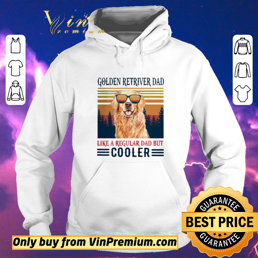 6a57ad1b hot golden retriever dad like a regular dad but cooler vintage shirt sweater 4 - Hot Golden Retriever Dad Like A Regular Dad But Cooler Vintage shirt sweater