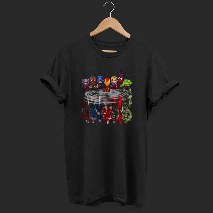 Hot Marvel Avengers Water Mirror And Everyone So Cool.png Shirt