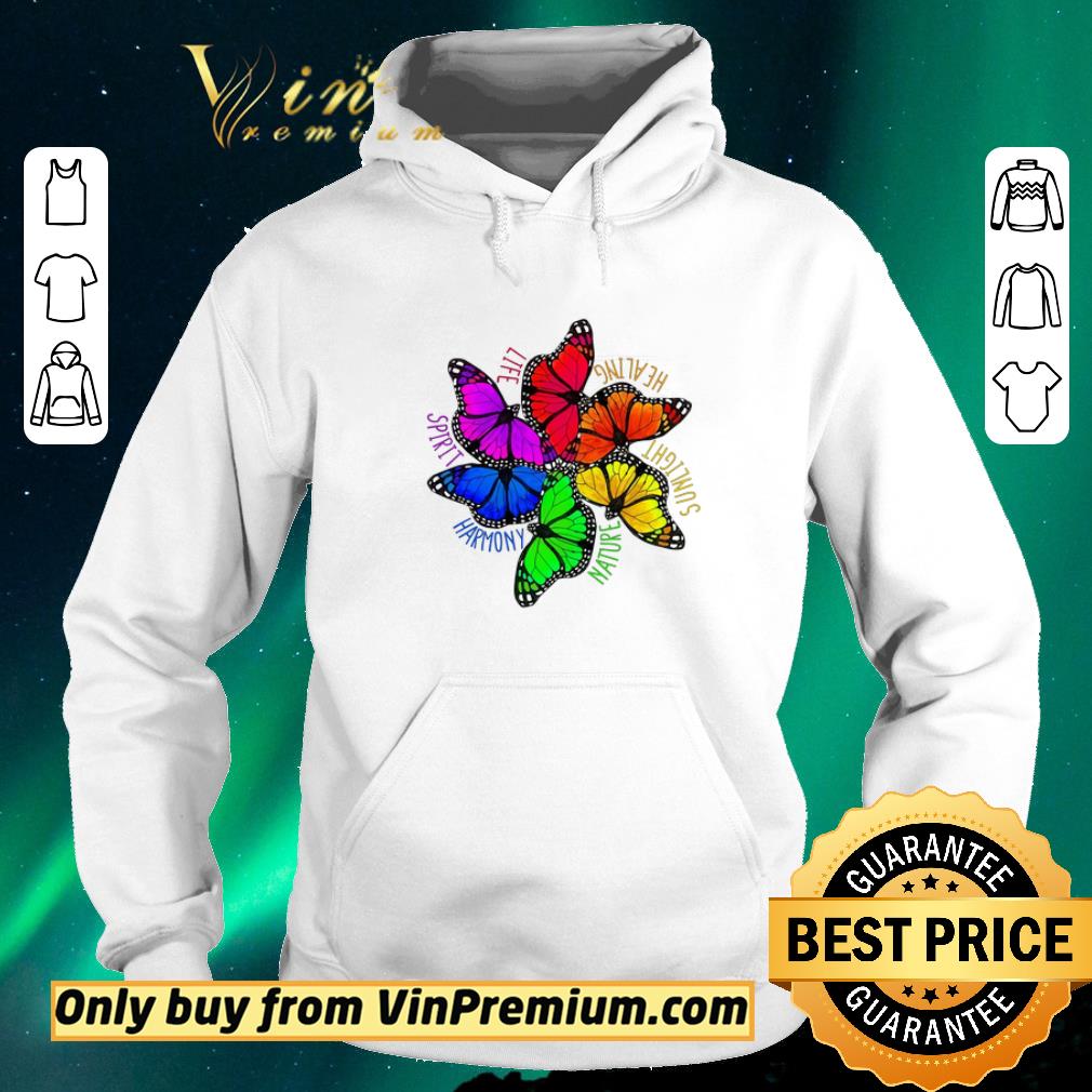 6ab4e762 pretty butterfly life healing sunlight nature harmony spirit shirt sweater 4 - Pretty Butterfly Life Healing Sunlight Nature Harmony Spirit shirt sweater