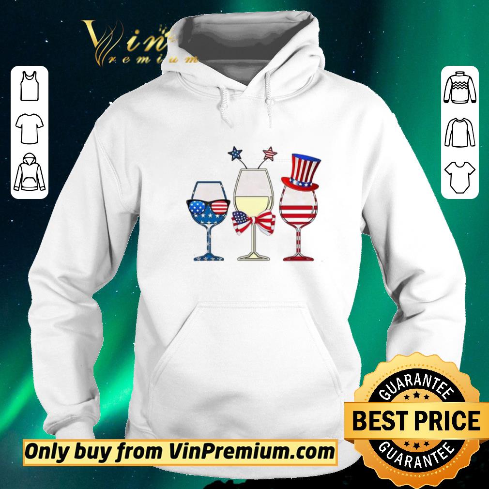 6aca40f0 hot glasses of wine american flag 4th of july shirt sweater 4 - Hot Glasses Of Wine American Flag 4th Of July shirt sweater