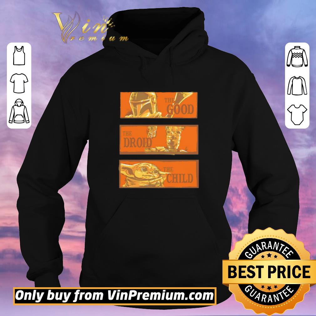 6aeaa54c funny star wars the good the droid the child shirt sweater 4 - Funny Star wars the good the droid the child shirt sweater