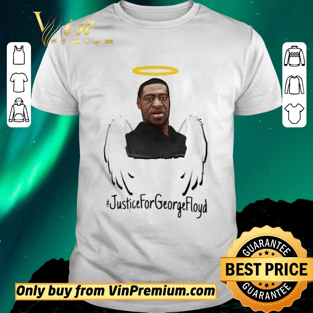 Awesome George Floyd Angel #JusticeforGeorgeFloyd shirt sweater