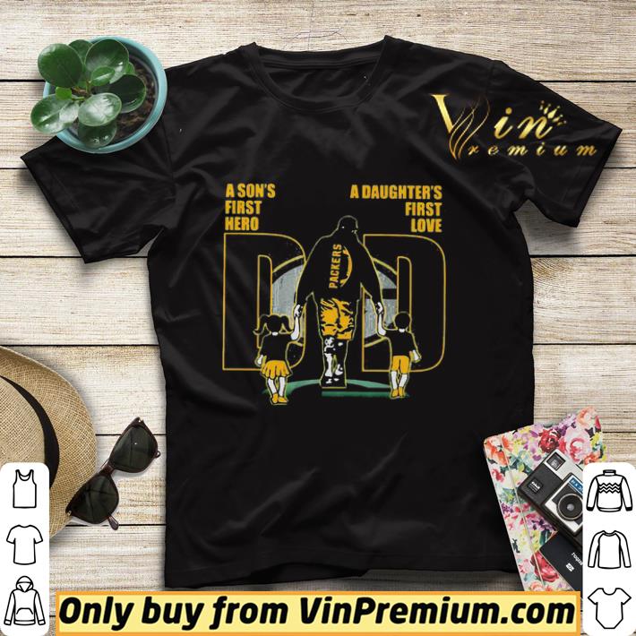 6b3f84cb a son s first hero a daughter s first love dad green bay packers football happy father s day shirt sweater 4 - A son’s first hero a daughter’s first love dad green bay packers football happy father’s day shirt sweater