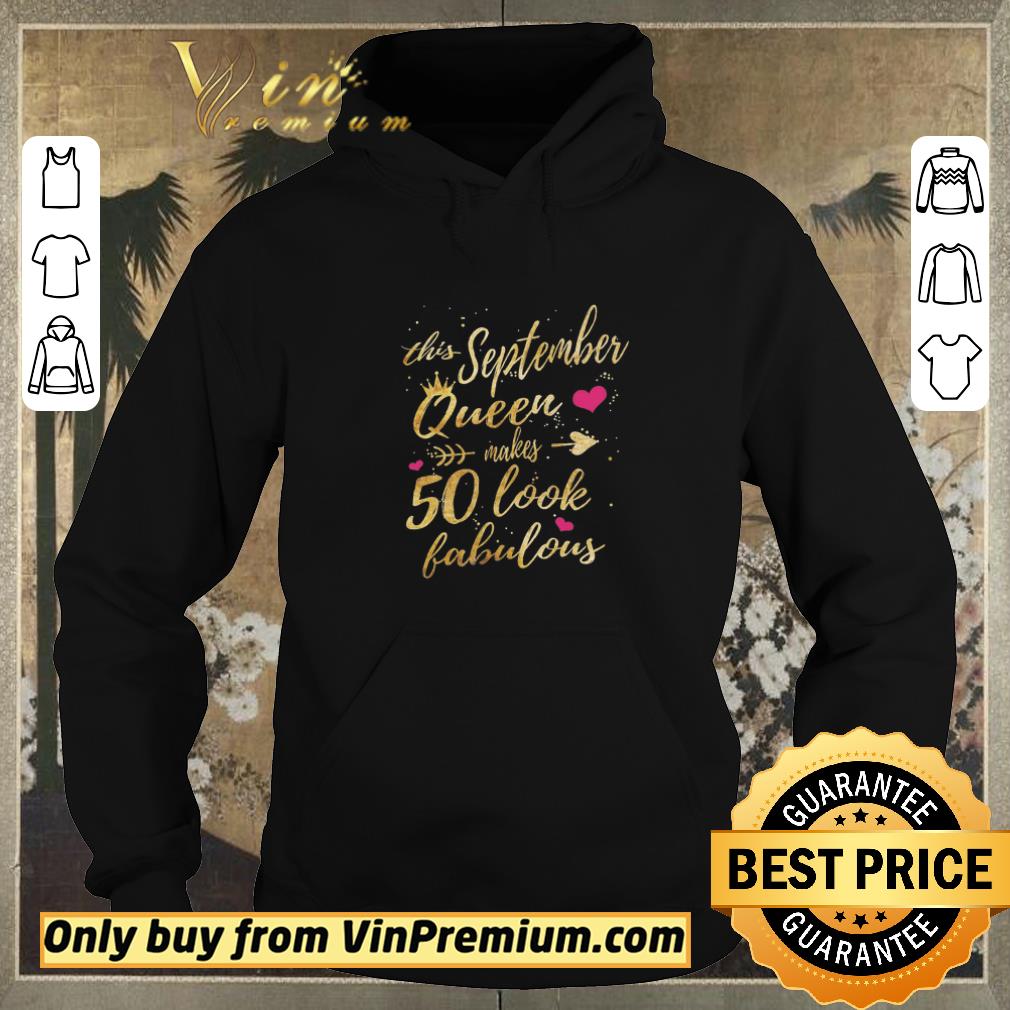 6b7caded awesome this september queen makes 50 looks babulous shirt sweater 4 - Awesome This September Queen Makes 50 Looks Babulous shirt sweater