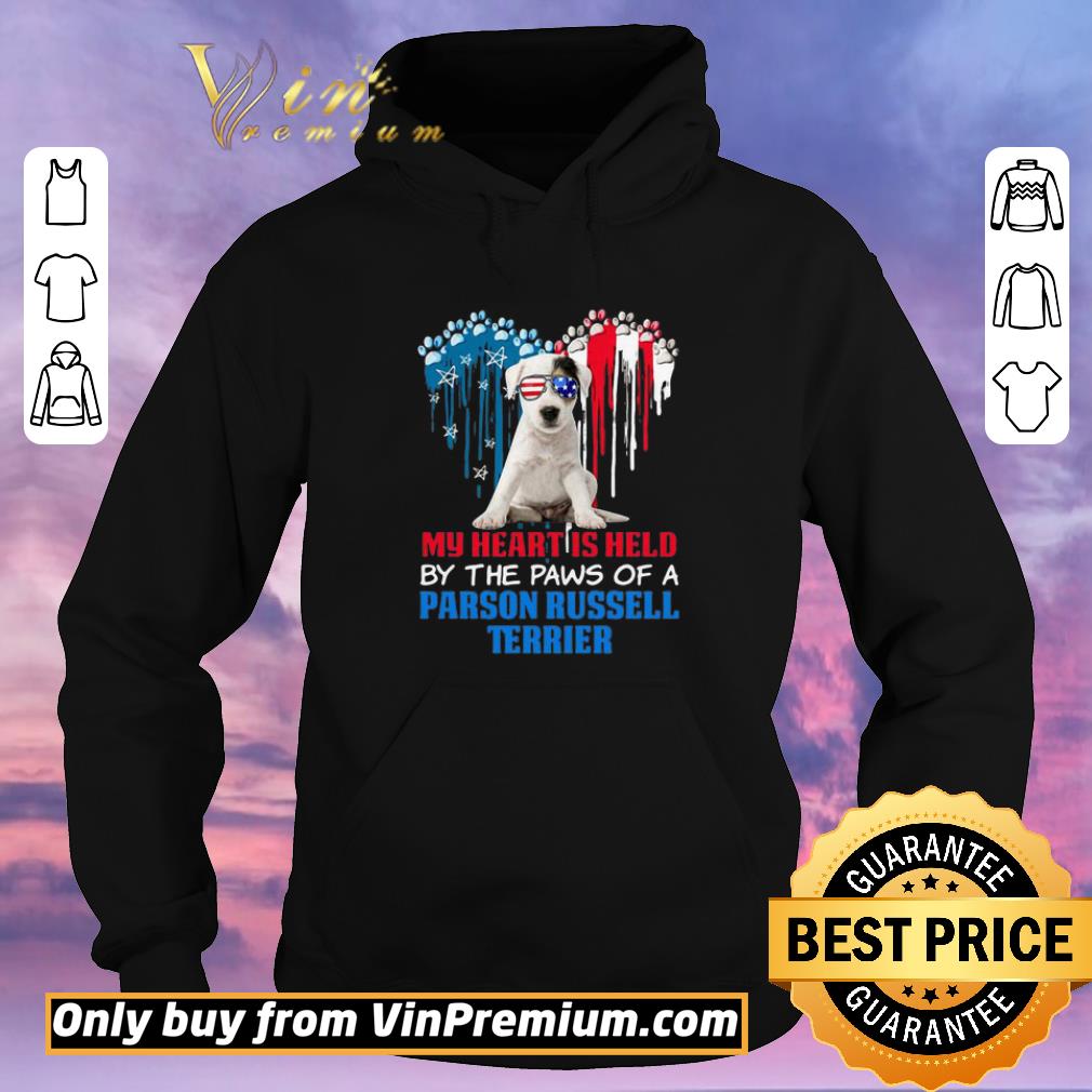 Premium Heart Paw America My Heart Is Held By The Paws Of A Parson Russell Terrier shirt sweater 6c612dea premium heart paw america my heart is held by the paws of a parson russell terrier shirt sweater 4 - Premium Heart Paw America My Heart Is Held By The Paws Of A Parson Russell Terrier shirt sweater
