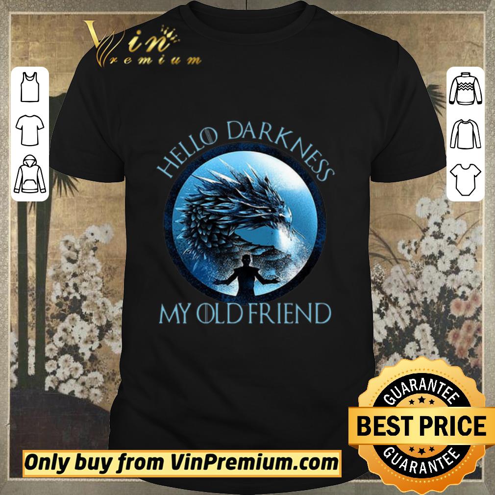 Awesome The Night King hello darkness my old friend shirt sweater
