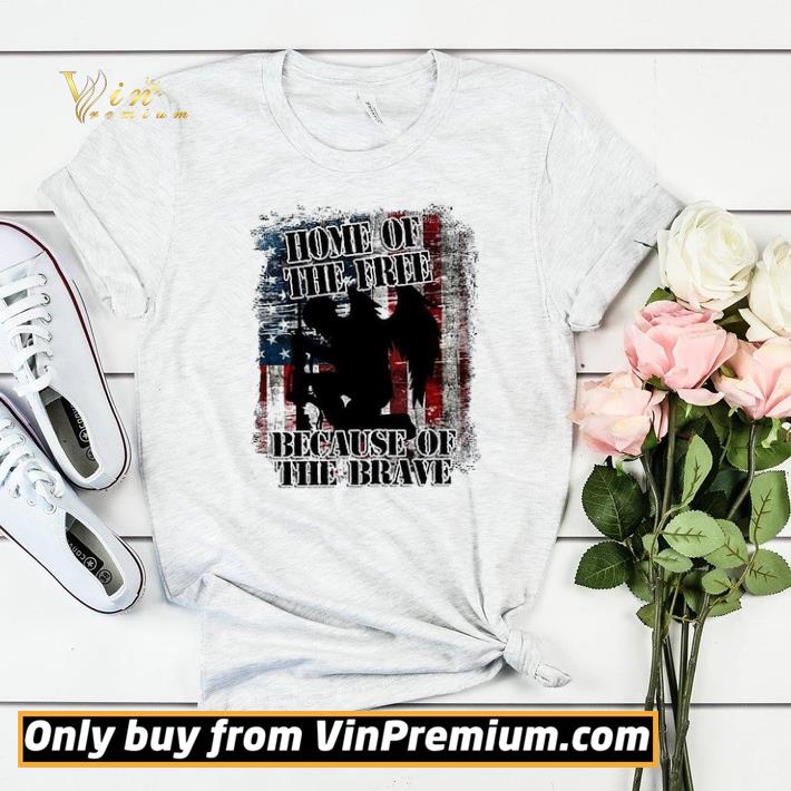 6cea1ea7 american flag veteran home of the free because of the brave shirt sweater 4 - American Flag Veteran Home Of The Free Because Of The Brave shirt sweater