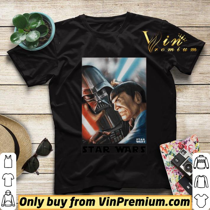 Star Trek Vs Star Wars shirt sweater 6d15a680 star trek vs star wars shirt sweater 4 - Star Trek Vs Star Wars shirt sweater