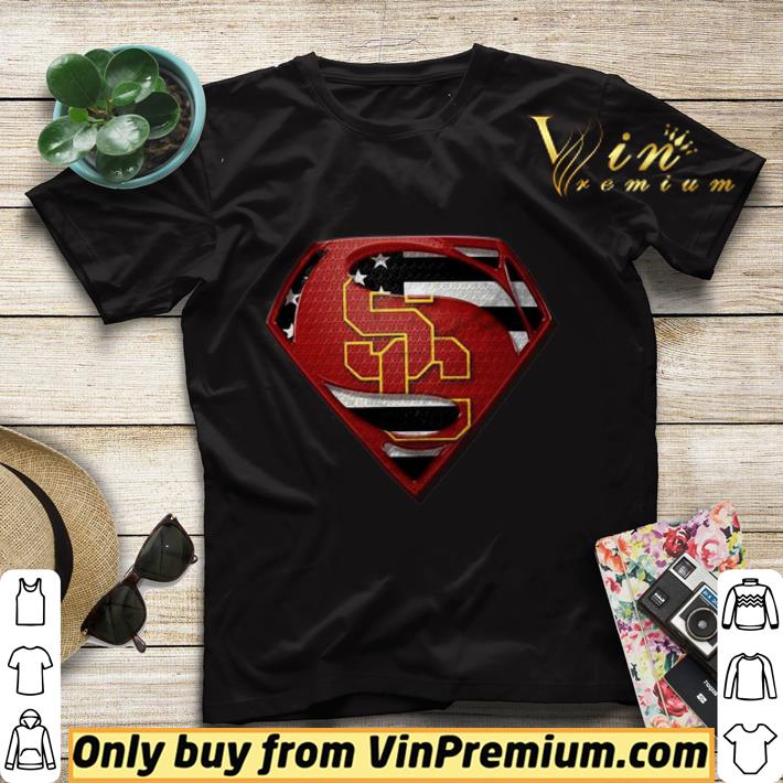 USC Trojans Superman shirt sweater 6f95483d usc trojans superman shirt sweater 4 - USC Trojans Superman shirt sweater