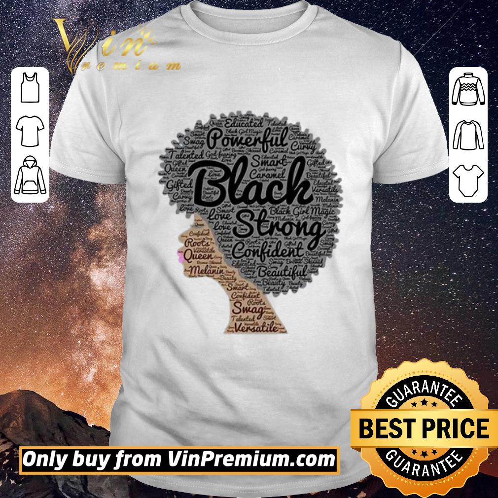 Funny Powerful Black strong confident beautiful woman shirt sweater