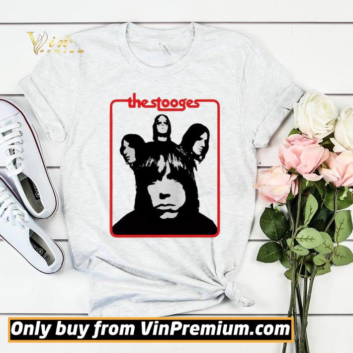 710c53ee the stooges iggy pop rock band shirt 4 - The stooges iggy pop rock band shirt