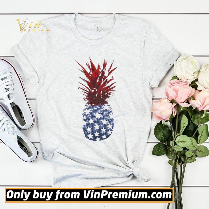 710f26d7 pineapple american flag independence day shirt sweater 4 - Pineapple American flag Independence Day shirt sweater
