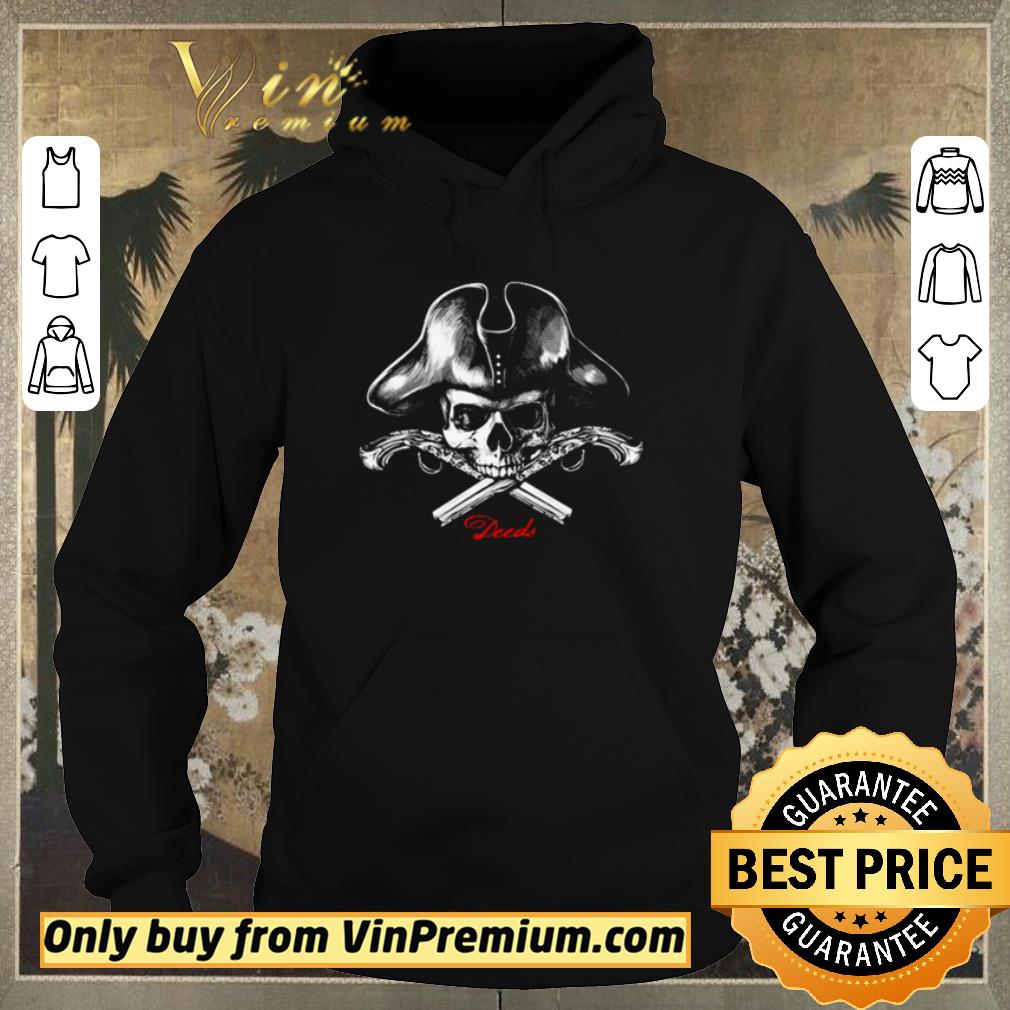 71a0ed6b funny skull gun deeds shirt sweater 4 - Funny Skull gun Deeds shirt sweater