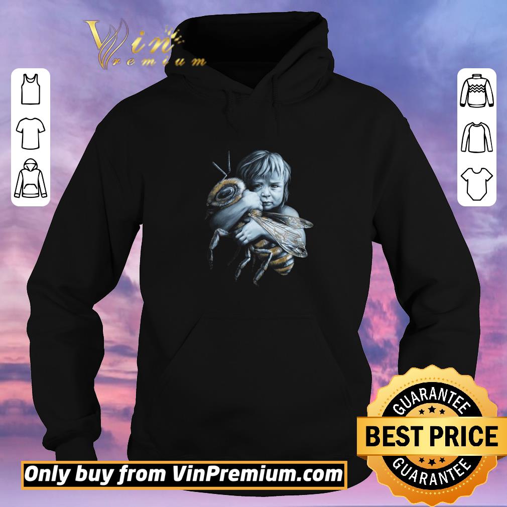 Funny Angie’s Bees shirt sweater 71e706be funny angie s bees shirt sweater 4 - Funny Angie’s Bees shirt sweater