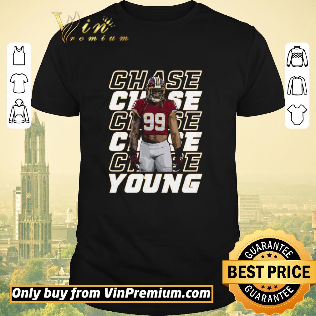 Top Young-99 Washington Football Predator Chase shirt sweater