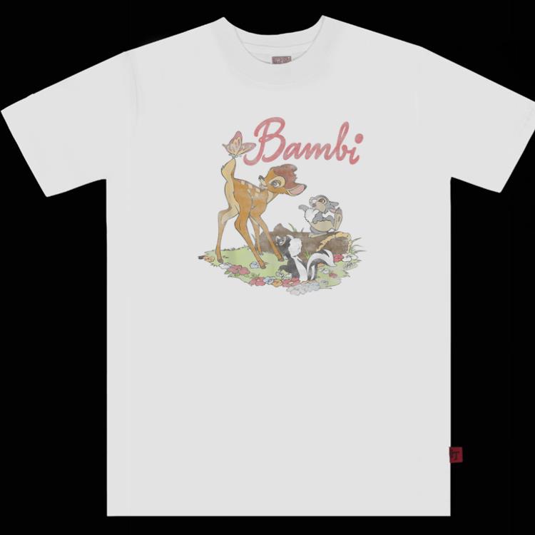 Original Disney Bambi Group Shot Logo Shirt