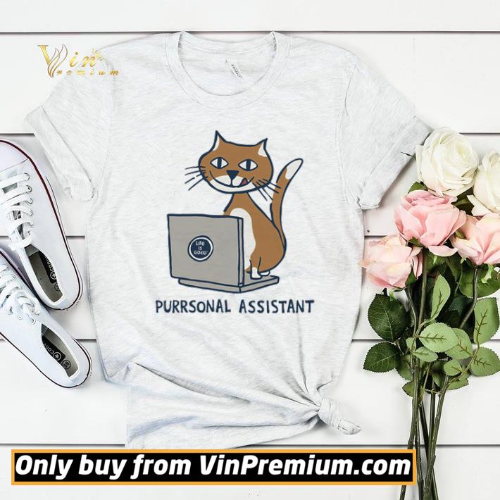 Cat purrsonal assistant shirt sweater 73b5db5d cat purrsonal assistant shirt sweater 4 - Cat purrsonal assistant shirt sweater