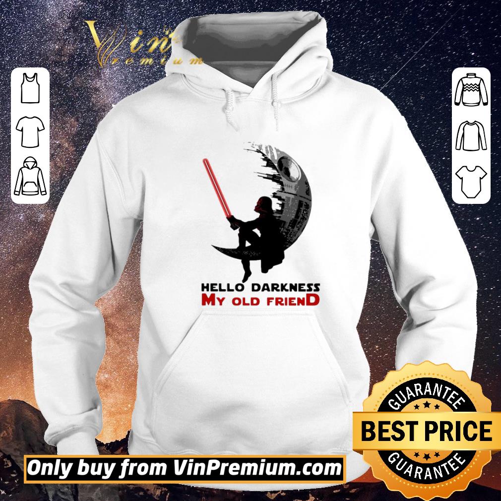 7404ee61 original dark vader hello darkness my old friend shirt sweater 4 - Original Dark Vader Hello Darkness My Old Friend shirt sweater