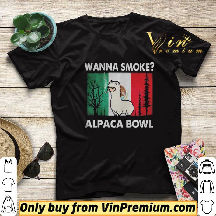 Wanna smoke alpaca bowl shirt sweater 74578080 wanna smoke alpaca bowl shirt sweater 4 - Wanna smoke alpaca bowl shirt sweater