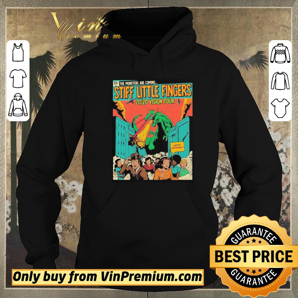 Nice The monster are coming stiff little fingers 2020 vision tour shirt sweater 756f9658 nice the monster are coming stiff little fingers 2020 vision tour shirt sweater 4 - Nice The monster are coming stiff little fingers 2020 vision tour shirt sweater