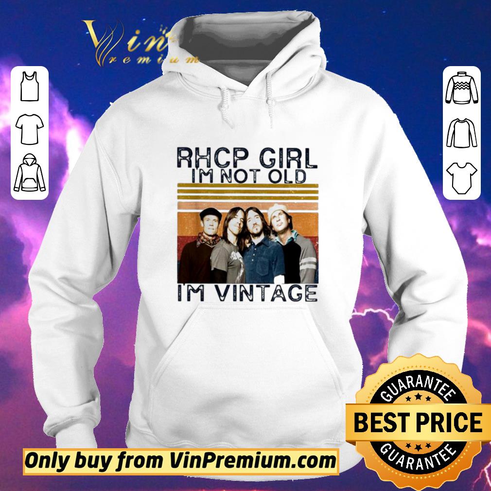 75f03771 original rhcp girl i m not old i m vintage shirt 4 - Original RHCP girl I’m not old I’m vintage shirt