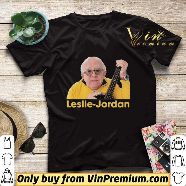 75fb9c68 leslie jordan playing guitar shirt sweater 4 - Leslie jordan playing guitar shirt sweater