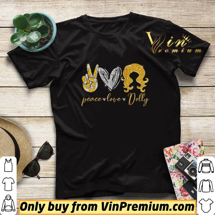 Peace love and Dolly shirt sweater 777d2682 peace love and dolly shirt sweater 4 - Peace love and Dolly shirt sweater