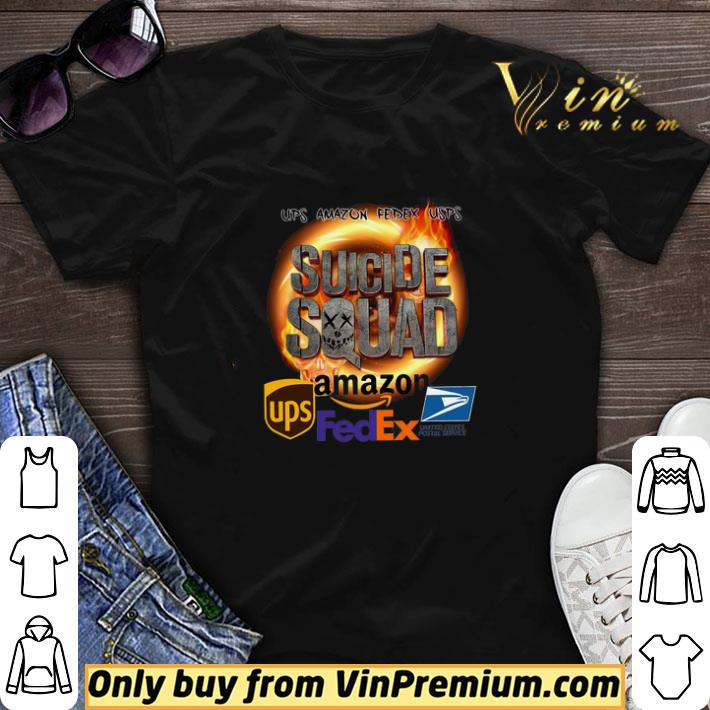Ups Amazon Fedex Usps Suicide Squad shirt sweater