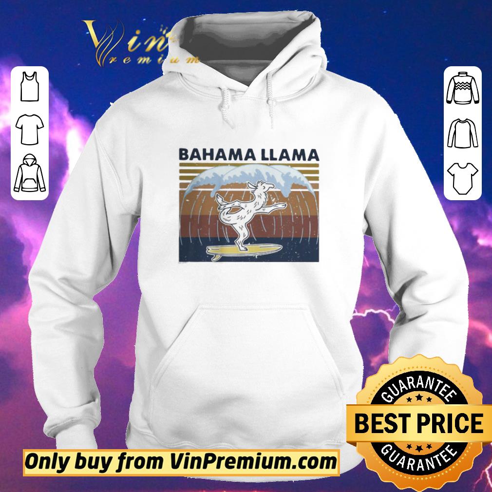 Top Bahama Llama Dancing Vintage shirt sweater 77d3b9a5 top bahama llama dancing vintage shirt sweater 4 - Top Bahama Llama Dancing Vintage shirt sweater