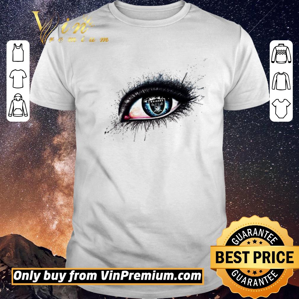 Awesome Eyes Oakland Raiders shirt sweater
