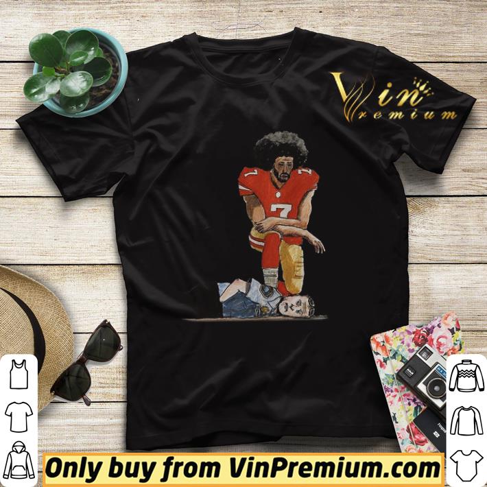 7941f2dd colin kaepernick 7 kneel police shirt sweater 4 - Colin Kaepernick 7 Kneel Police shirt sweater