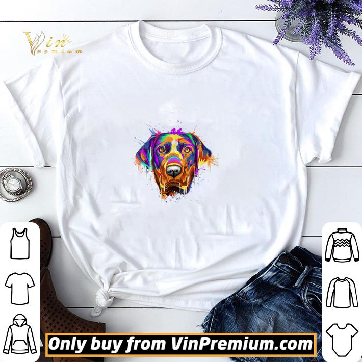 Labrador Retriever Splash Art shirt sweater